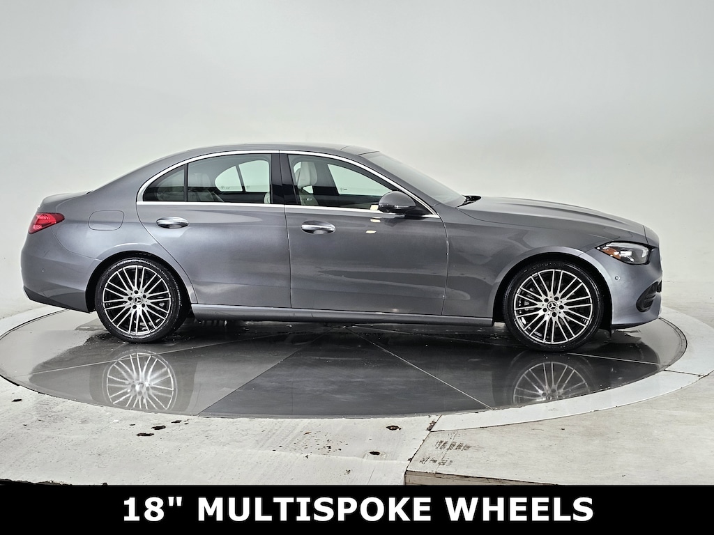 Certified 2022 Mercedes-Benz C-Class C 300 4MATIC Sedan