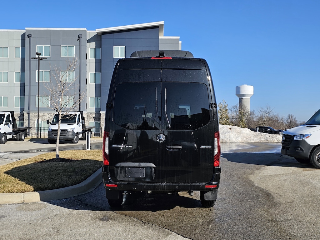 New 2025 Mercedes-Benz Sprinter 2500 Passenger 144 WB Van Passenger Van