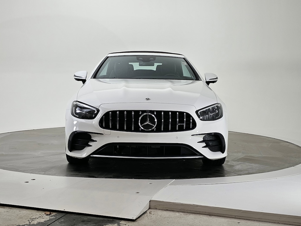 Certified 2022 Mercedes-Benz AMG E 53 4MATIC Convertible