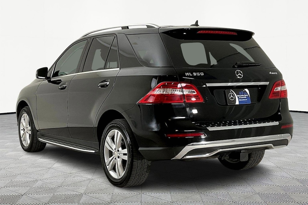 Used 2015 Mercedes-Benz M-Class ML 350 SUV