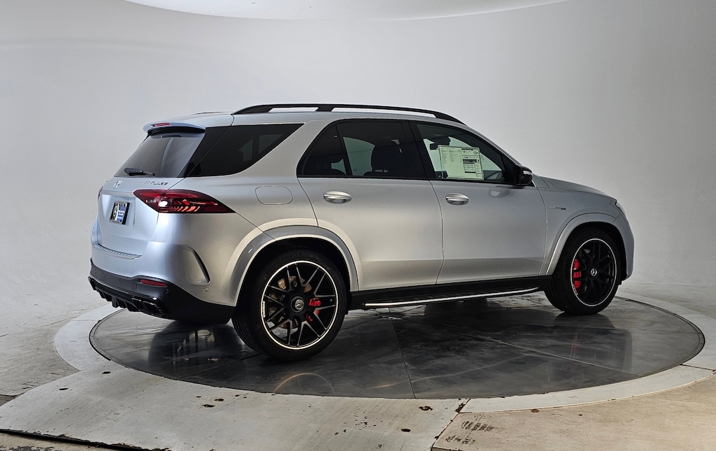 New 2025 Mercedes-Benz AMG GLE 63 AMG GLE 63 S SUV