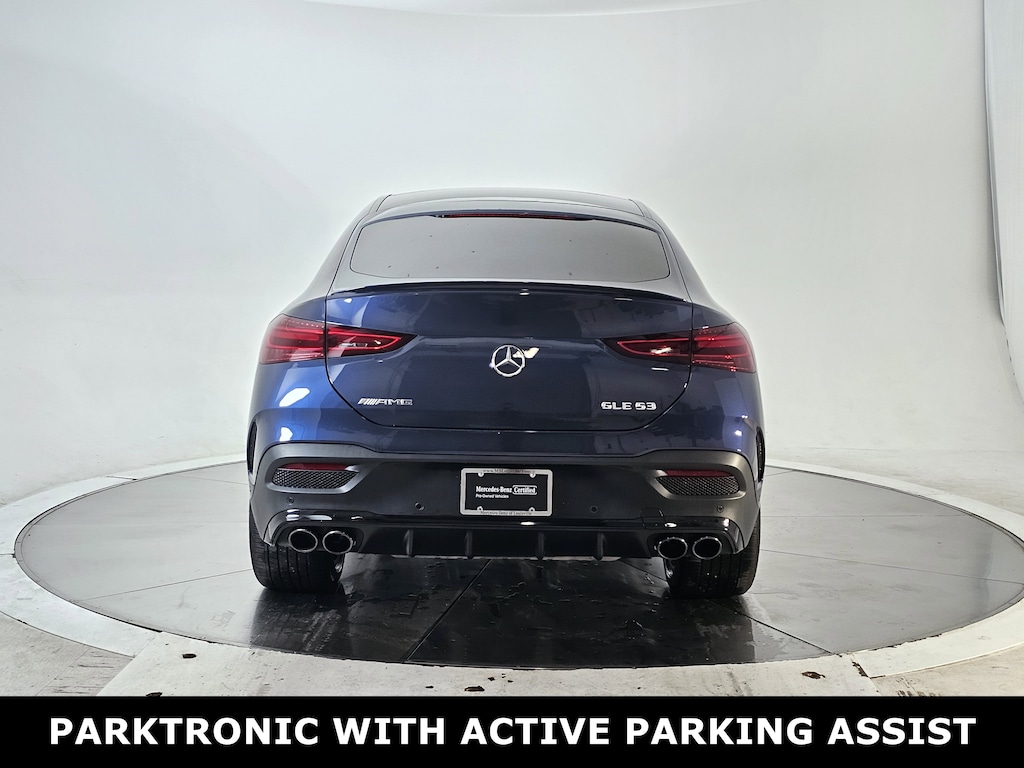 Certified 2024 Mercedes-Benz AMG GLE 53 4MATIC Coupe
