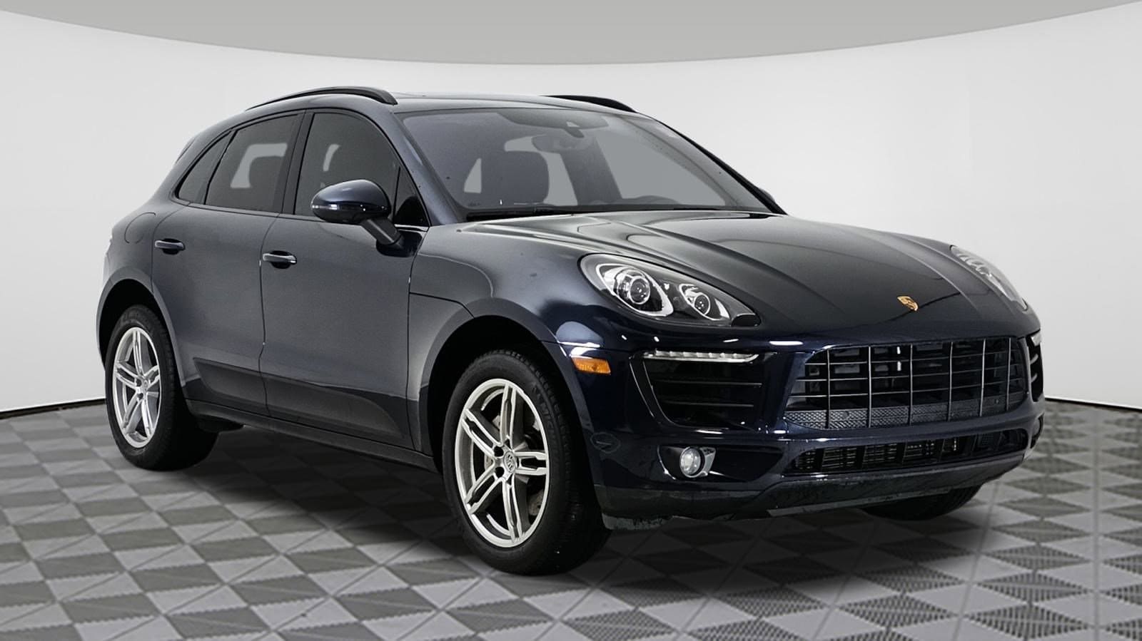 2017 Porsche Macan S
