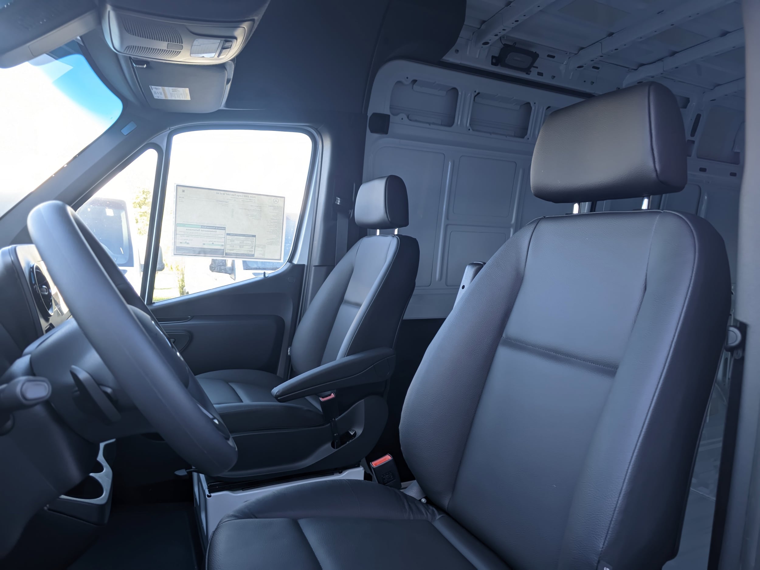 2024 Mercedes-Benz Sprinter Cargo Van Base - Photo 13