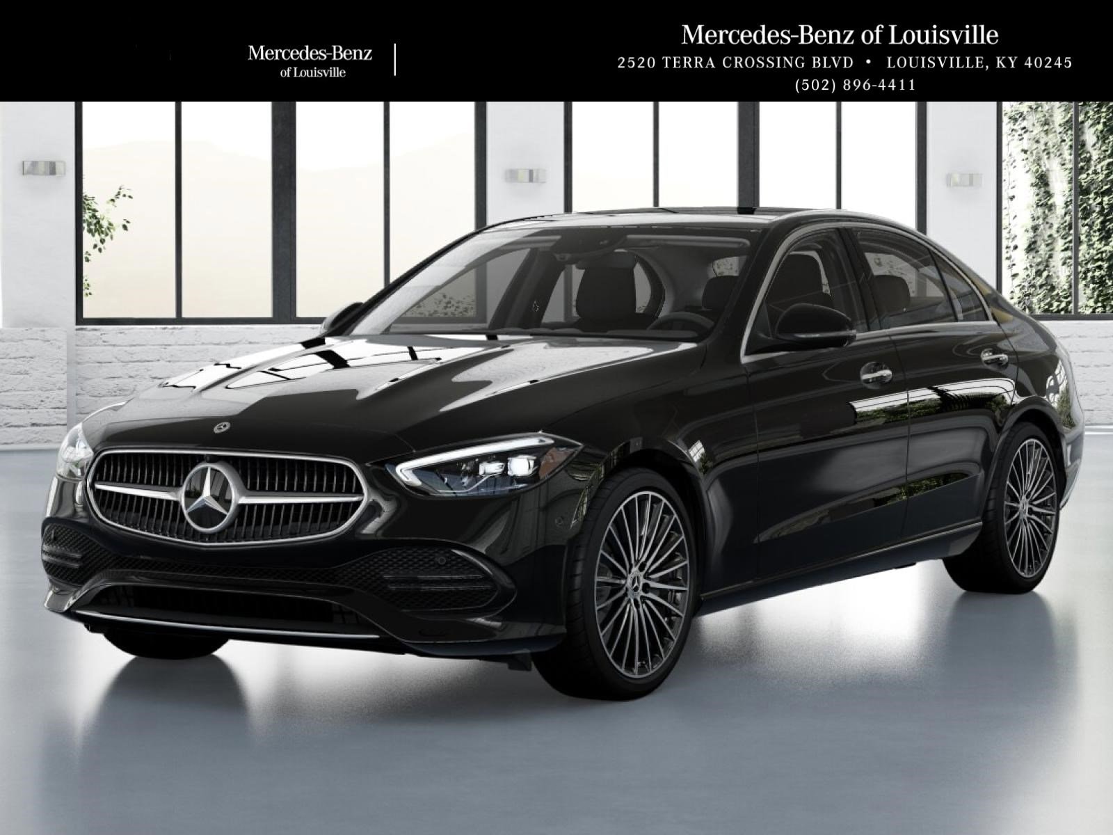 2026 Mercedes-Benz C-Class Sedan 