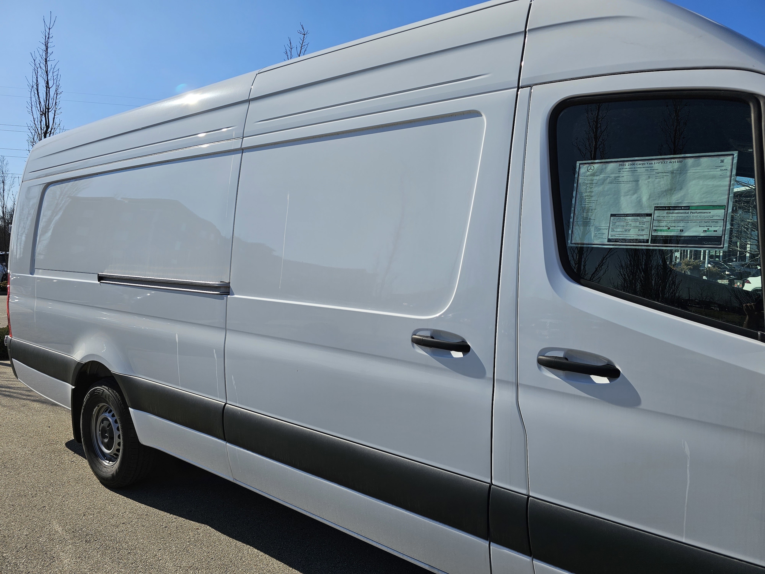 2025 Mercedes-Benz Sprinter Cargo Van Base - Photo 32