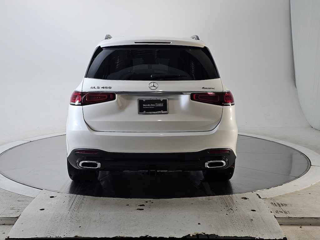 Certified 2022 Mercedes-Benz GLS 450 4MATIC SUV