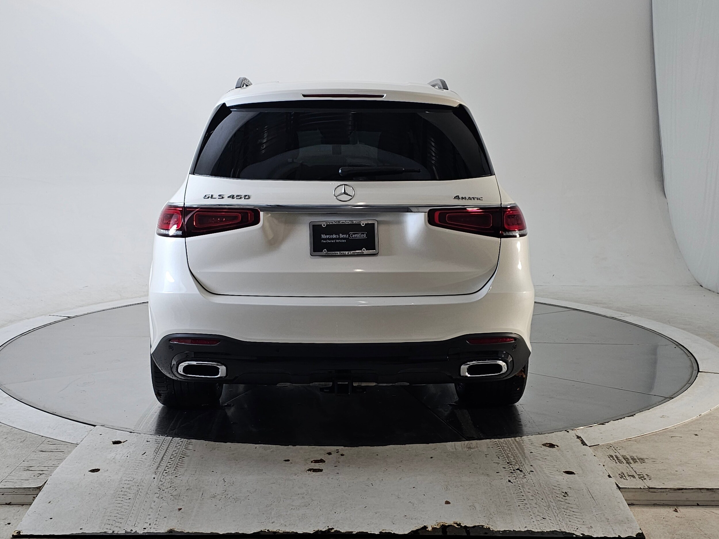 2022 Mercedes Benz GLS 450 4MATIC photo 4