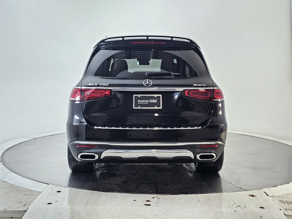 Used 2020 Mercedes-Benz GLS 450 4MATIC SUV
