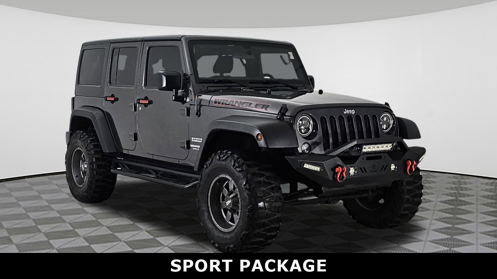2017 Jeep Wrangler Unlimited Sport's photo