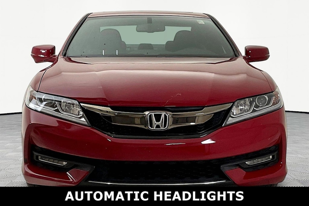Used 2016 Honda Accord Coupe EX-L Coupe