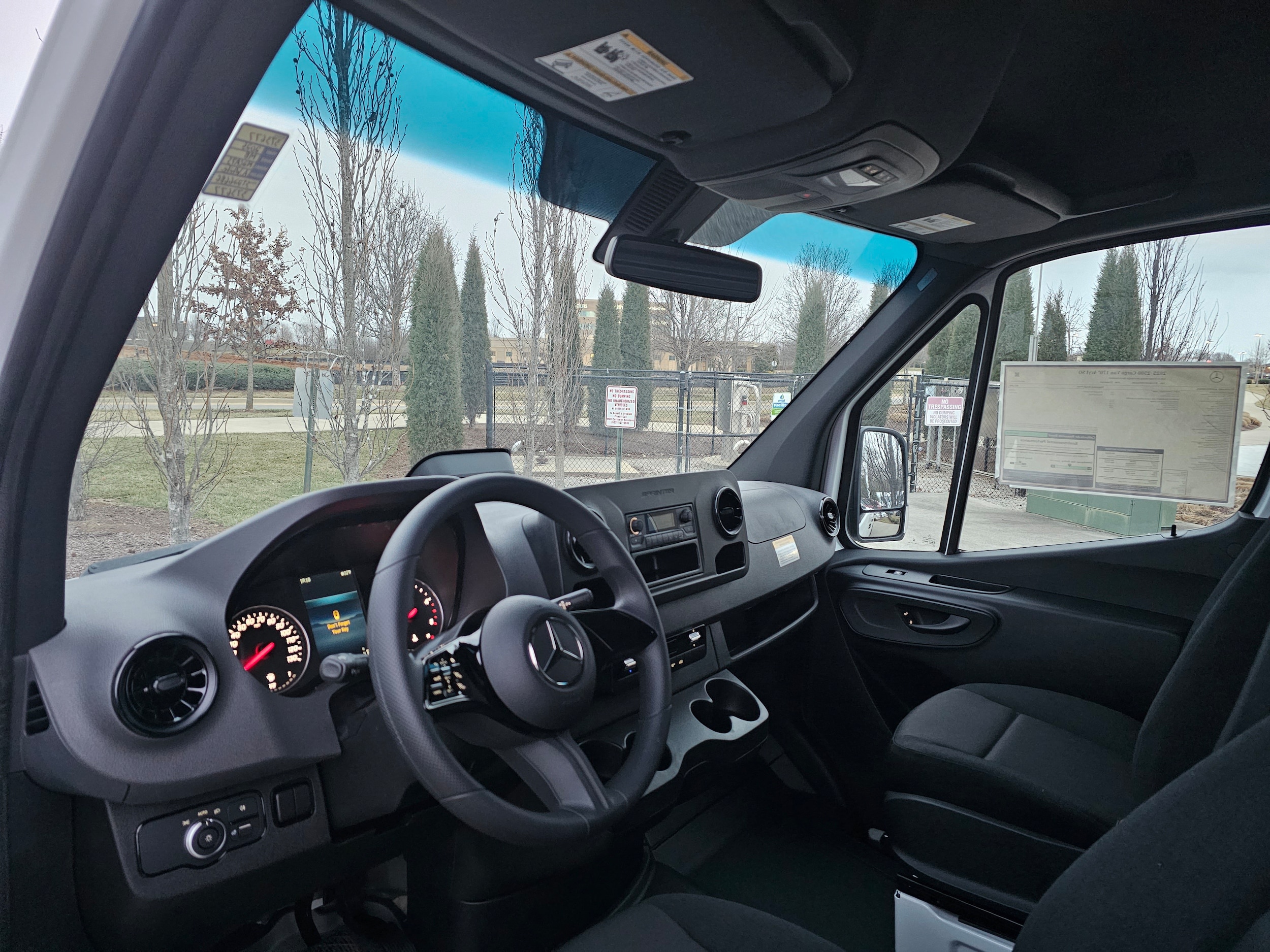 2025 Mercedes-Benz Sprinter Cargo Van Base - Photo 6