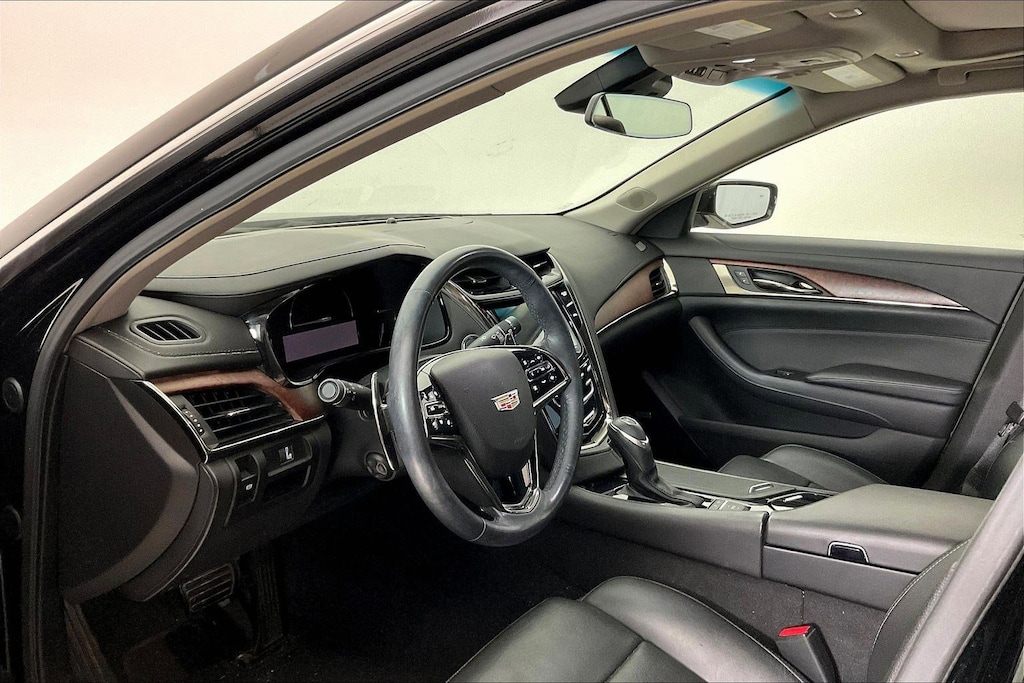 Used 2018 Cadillac CTS Sedan Luxury AWD Sedan