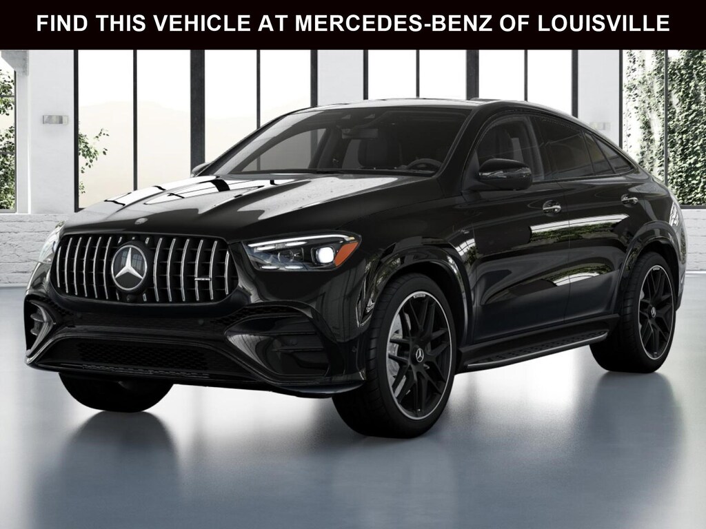 New 2026 Mercedes-Benz AMG GLE 53 AMG GLE 53 Coupe