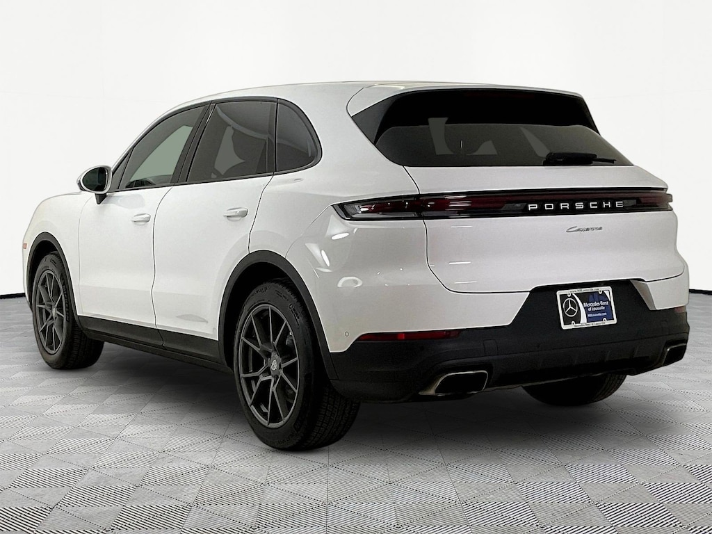 Used 2024 Porsche Cayenne SUV