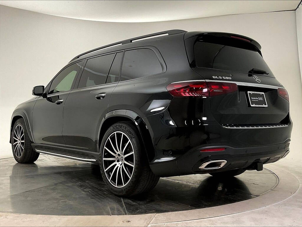 Certified 2024 Mercedes-Benz GLS GLS 580 SUV
