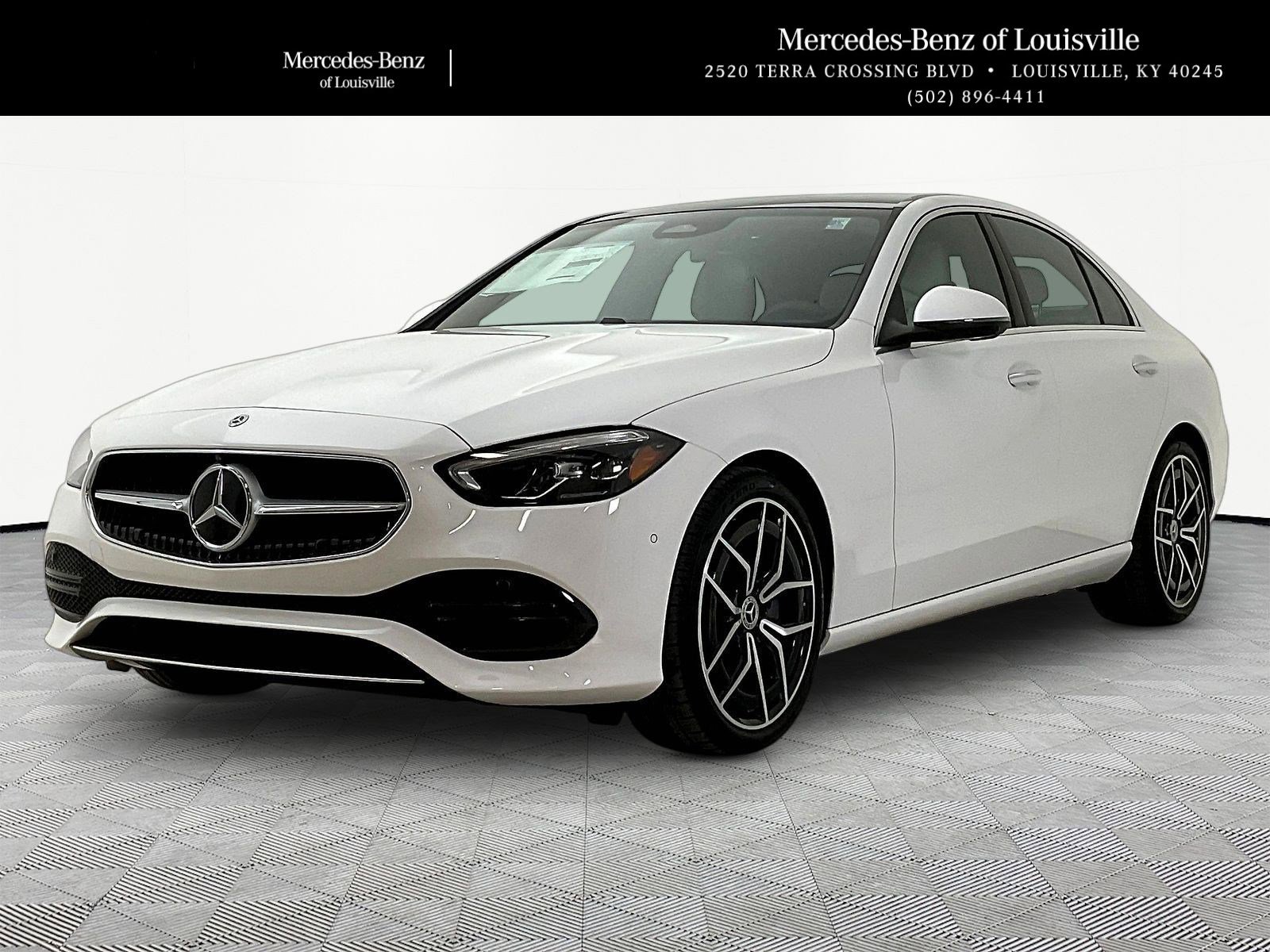 2026 Mercedes-Benz C-Class Sedan 