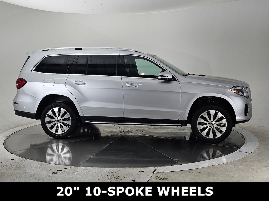 Used 2019 Mercedes-Benz GLS 450 4MATIC SUV