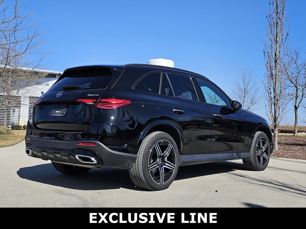 Certified 2025 Mercedes-Benz GLC 300 4MATIC SUV