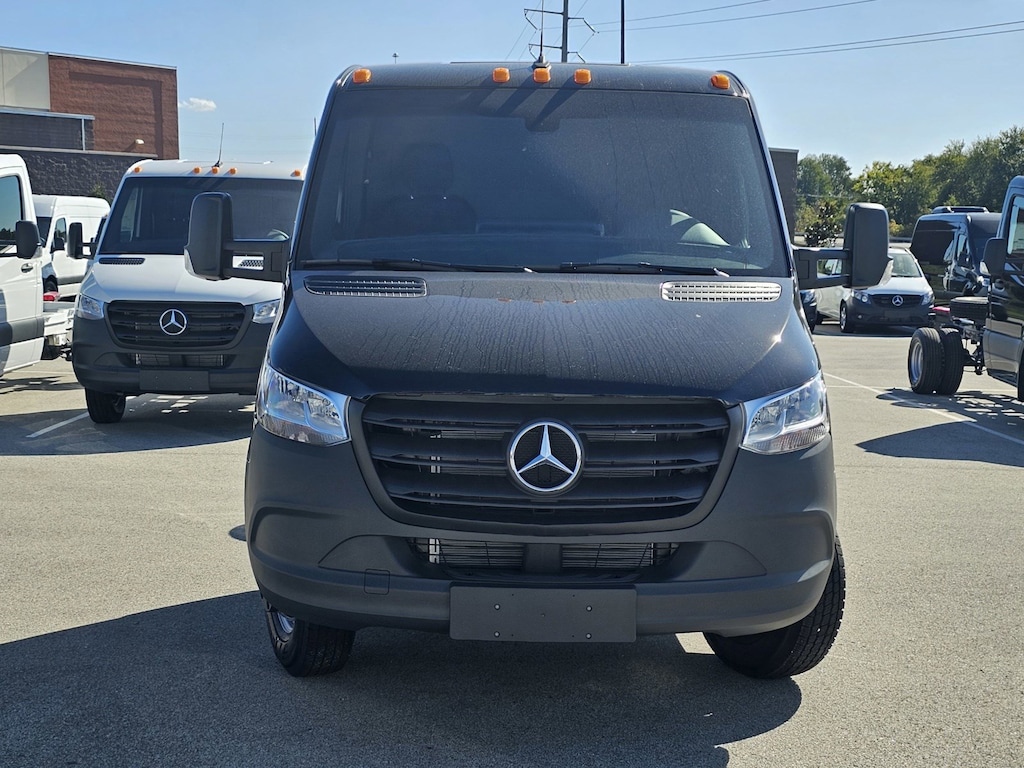 Used 2023 Mercedes-Benz Sprinter 3500XD Standard Roof 4-Cyl Diesel HO Truck 144" WB RWD