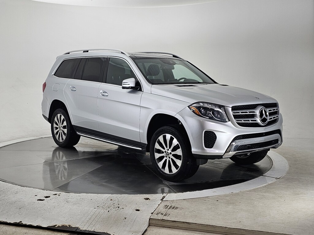 Used 2019 Mercedes-Benz GLS 450 4MATIC SUV