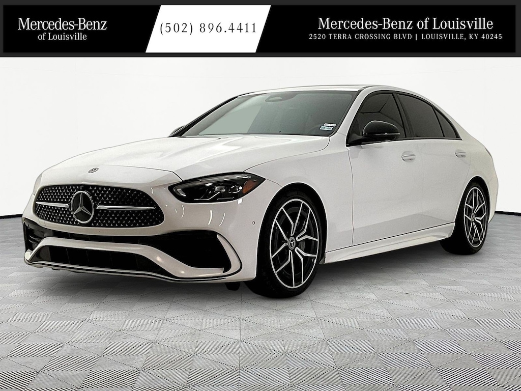 Used 2022 Mercedes-Benz C-Class C 300 Sedan