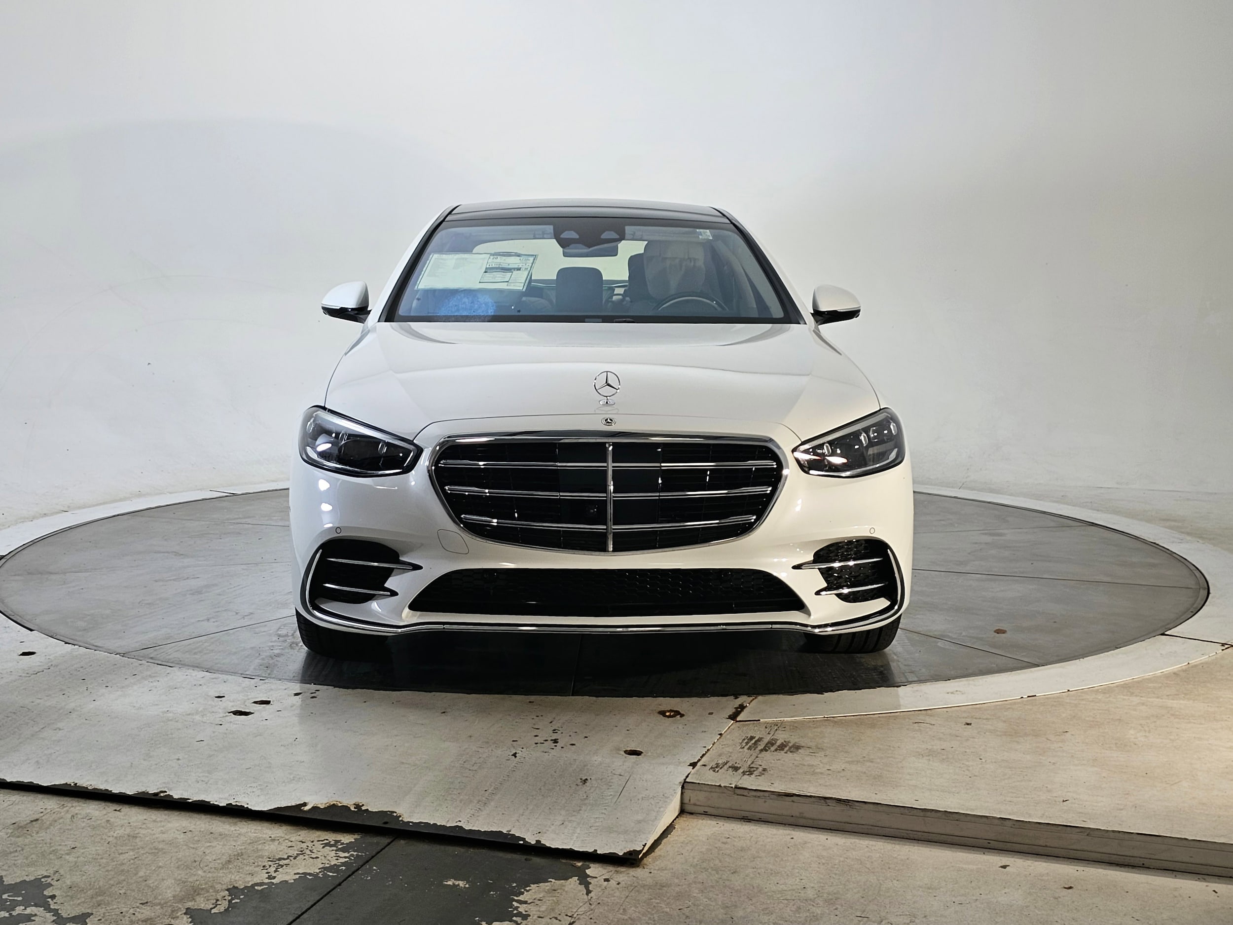 2026 Mercedes-Benz S-Class S 580