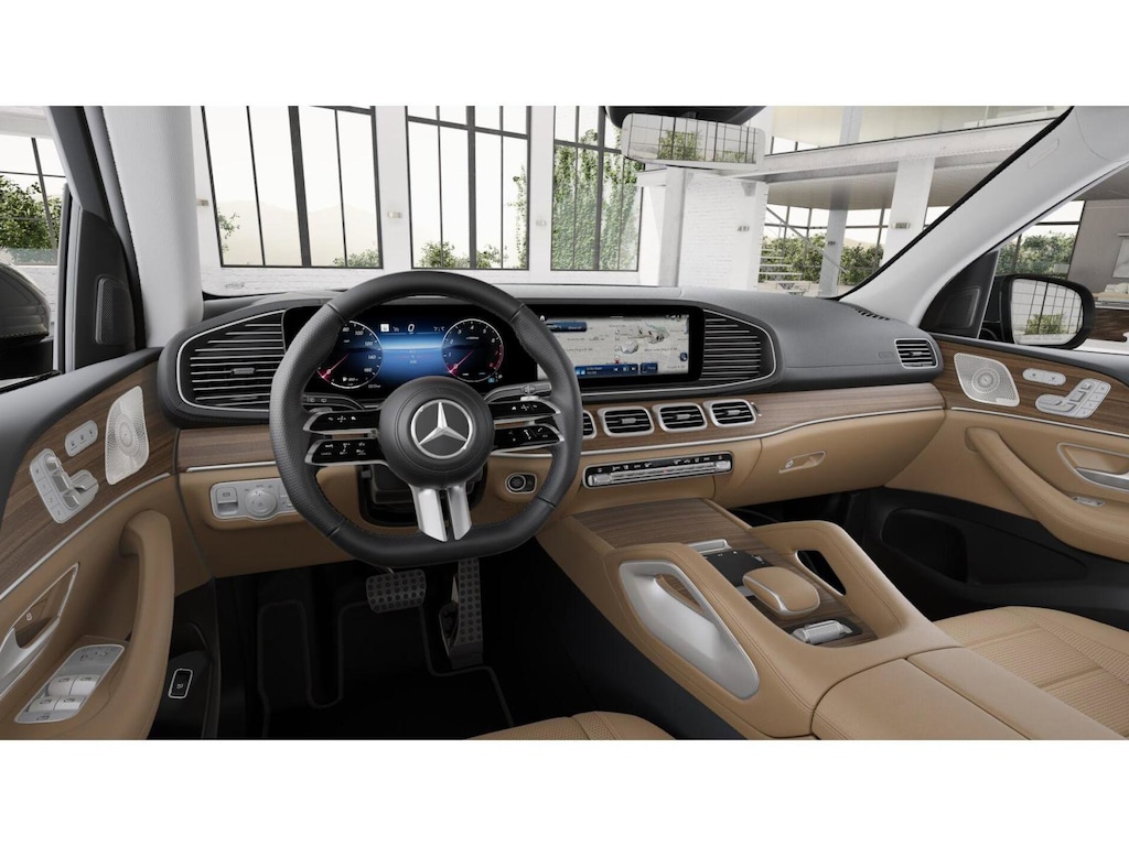 New 2026 Mercedes-Benz GLS 450 SUV