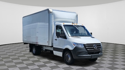 2023 Mercedes-Benz Sprinter 3500XD Box Truck 170 WB Box Truck