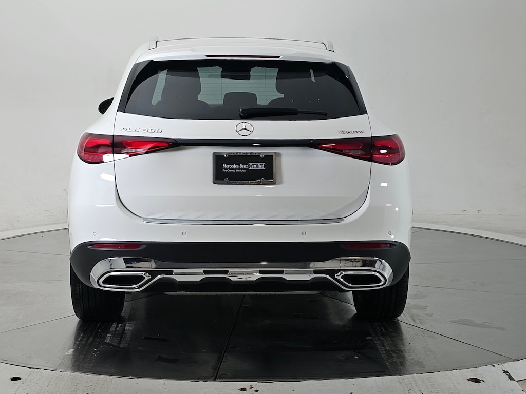 Certified 2025 Mercedes-Benz GLC 300 4MATIC SUV
