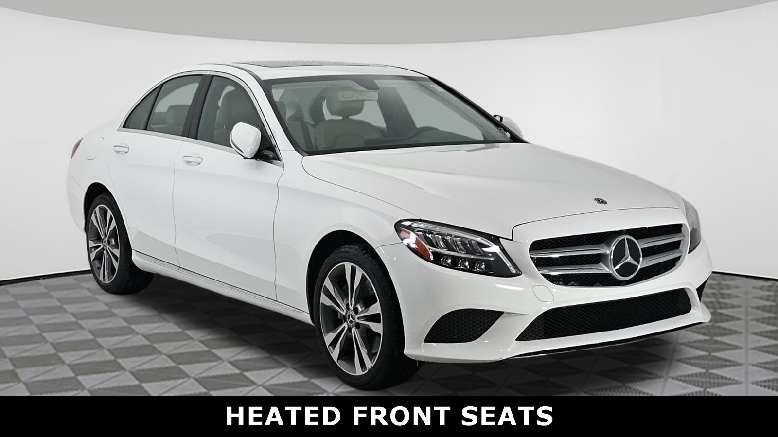 2020 Mercedes-Benz C-Class Sedan C300