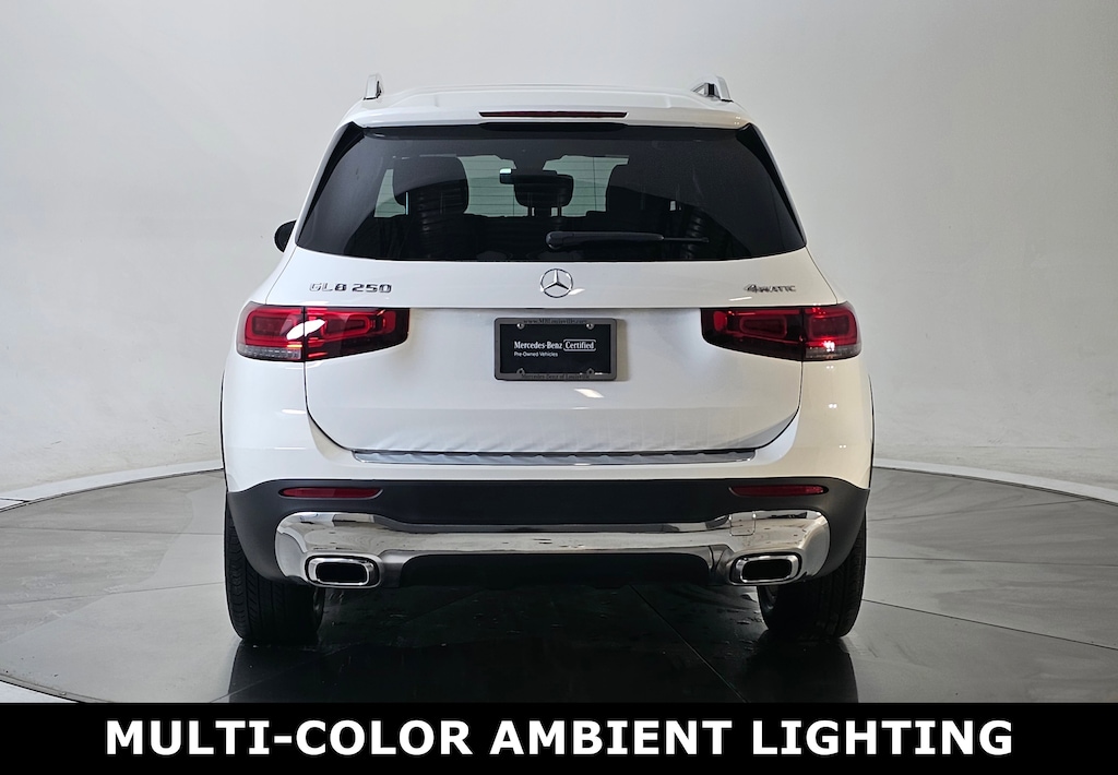 Certified 2022 Mercedes-Benz GLB 250 4MATIC SUV