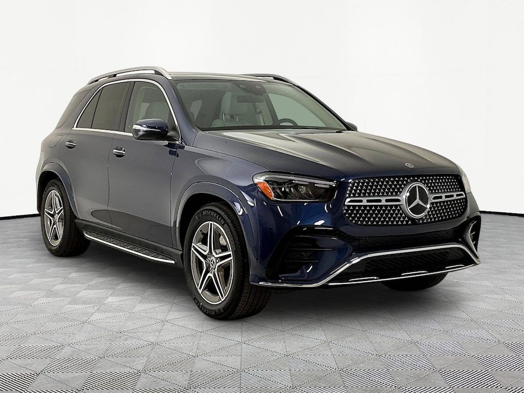 New 2026 Mercedes-Benz GLE 450 SUV