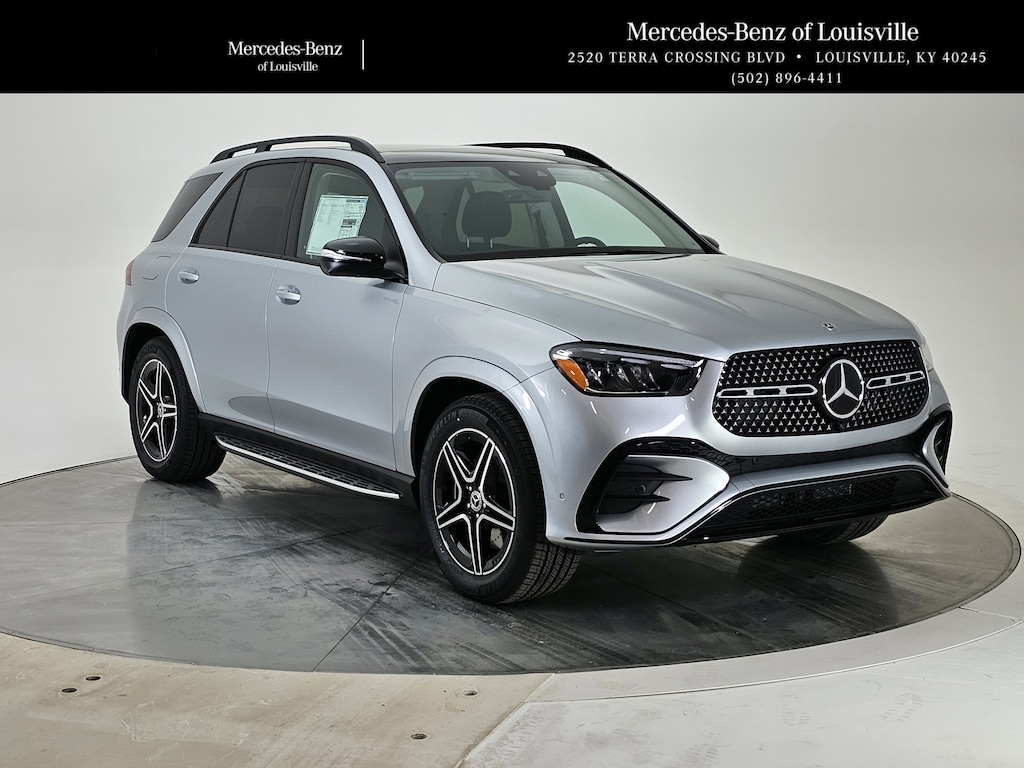 New 2026 Mercedes-Benz GLE 450 SUV