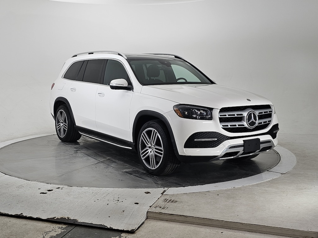 Certified 2022 Mercedes-Benz GLS 450 4MATIC SUV