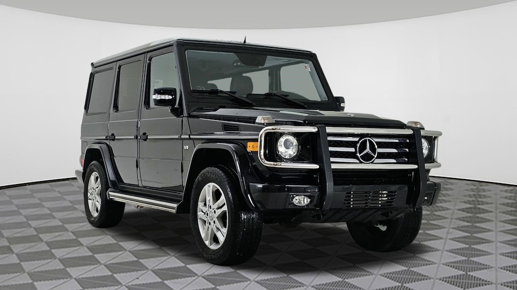 Used 2012 Mercedes-Benz G-Class G 550 4MATIC SUV
