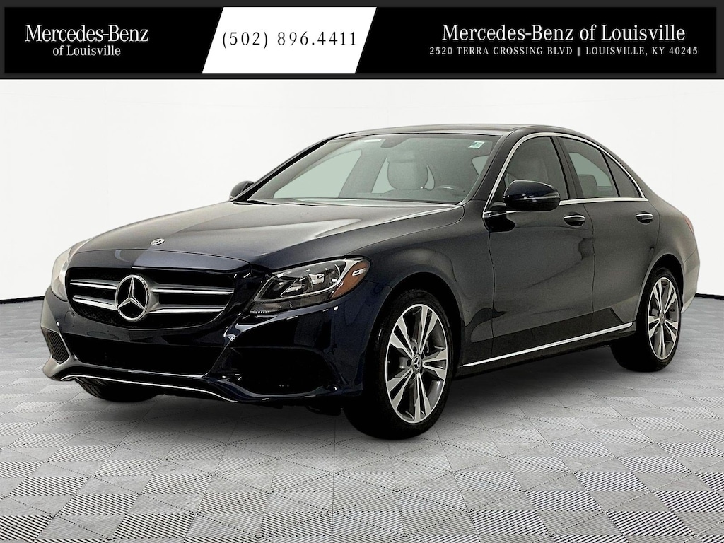 Used 2018 Mercedes-Benz C-Class C 300 Sedan