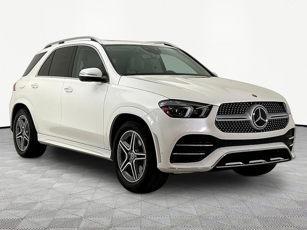 Certified 2020 Mercedes-Benz GLE GLE 580 SUV