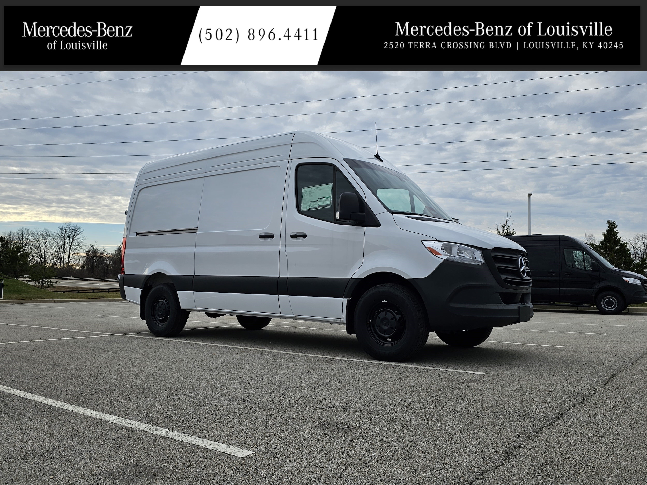 2025 Mercedes-Benz Sprinter Cargo Van