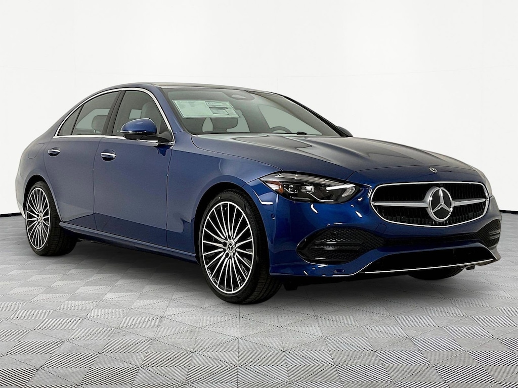 New 2026 Mercedes-Benz C-Class C 300 Sedan