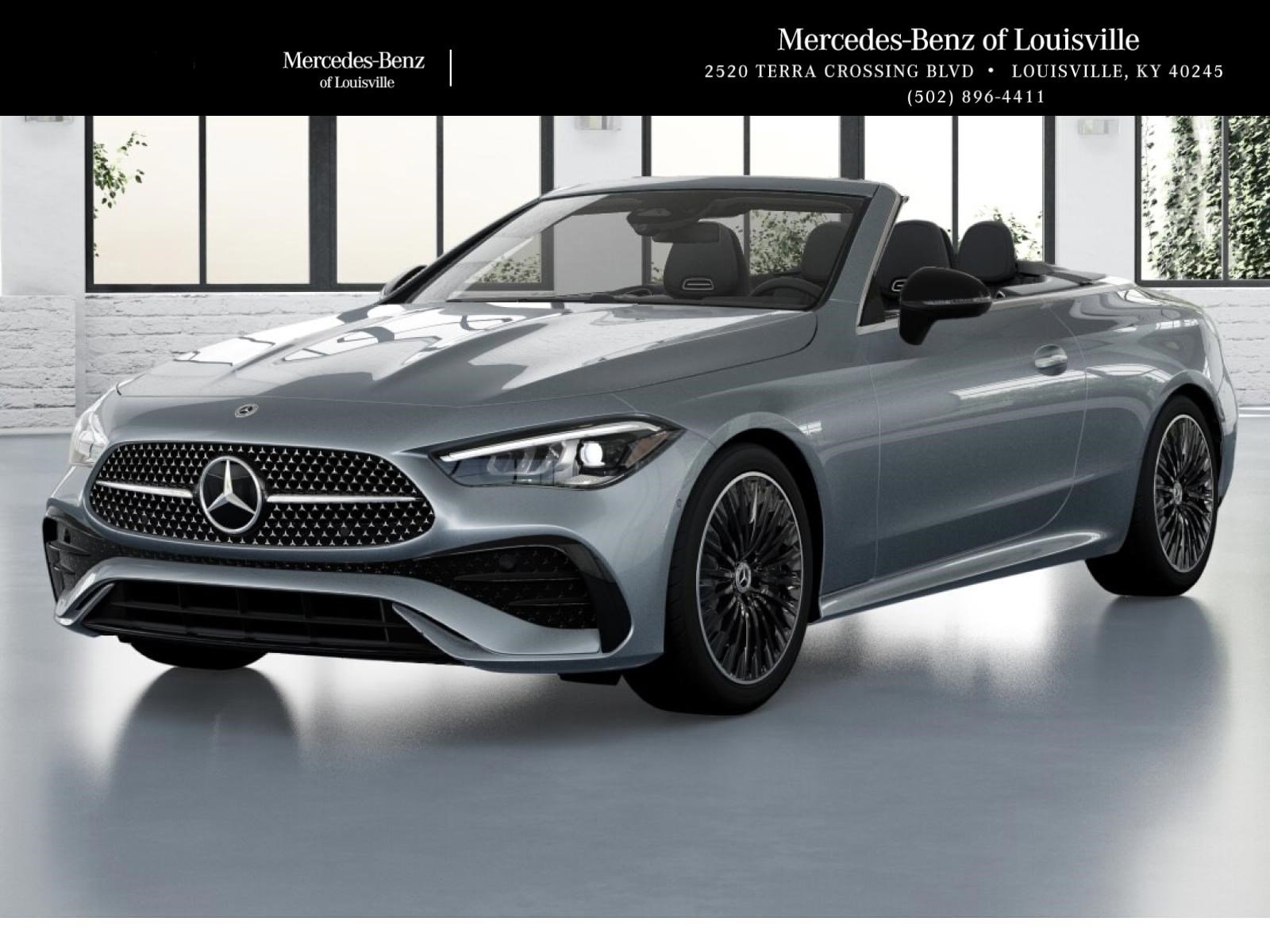 2026 Mercedes-Benz CLE CLE 450 4Matic Cabriolet's photo