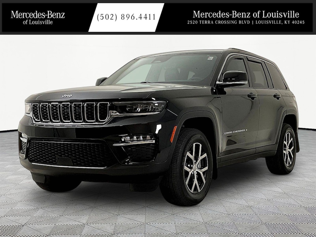 Used 2025 Jeep Grand Cherokee Limited SUV
