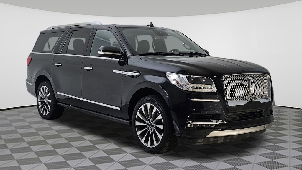 Used 2019 Lincoln Navigator L Select SUV