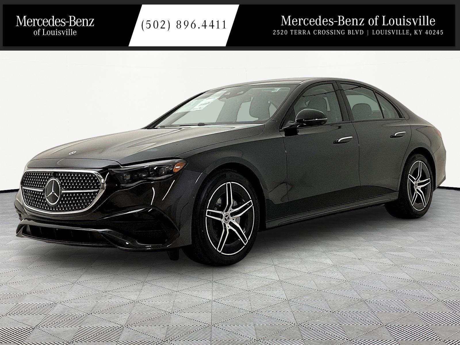 2026 Mercedes-Benz E-Class Sedan 