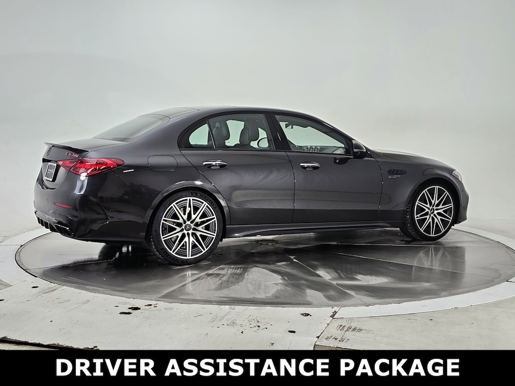 Certified 2025 Mercedes-Benz AMG C 63 S E Performance Sedan