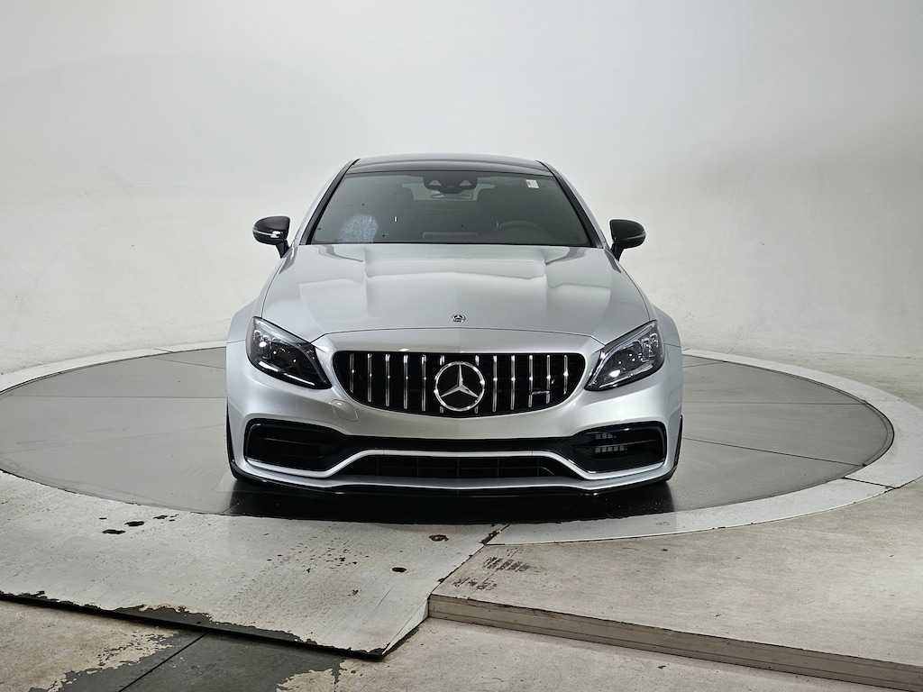 Used 2020 Mercedes-Benz AMG C 63 S Coupe