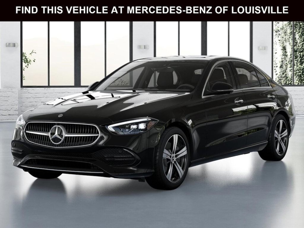New 2025 Mercedes-Benz C-Class C 300 Sedan
