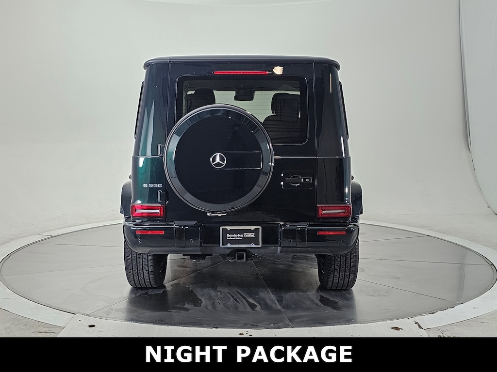 Certified 2019 Mercedes-Benz G-Class G 550 SUV