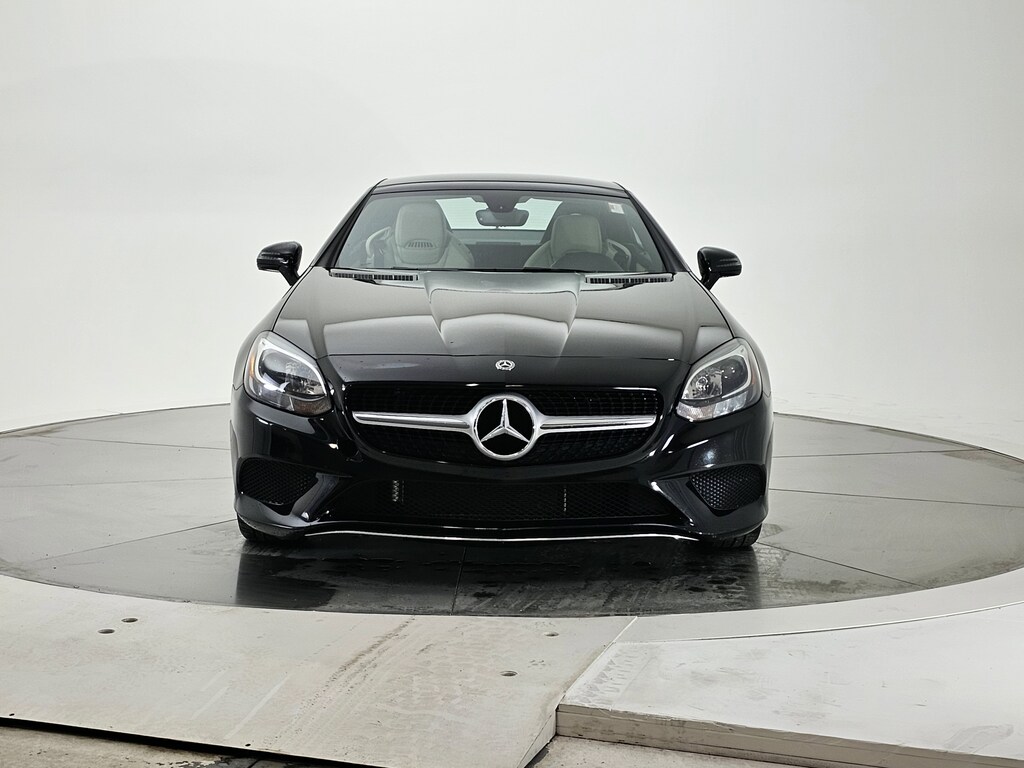Used 2019 Mercedes-Benz SLC 300 Roadster