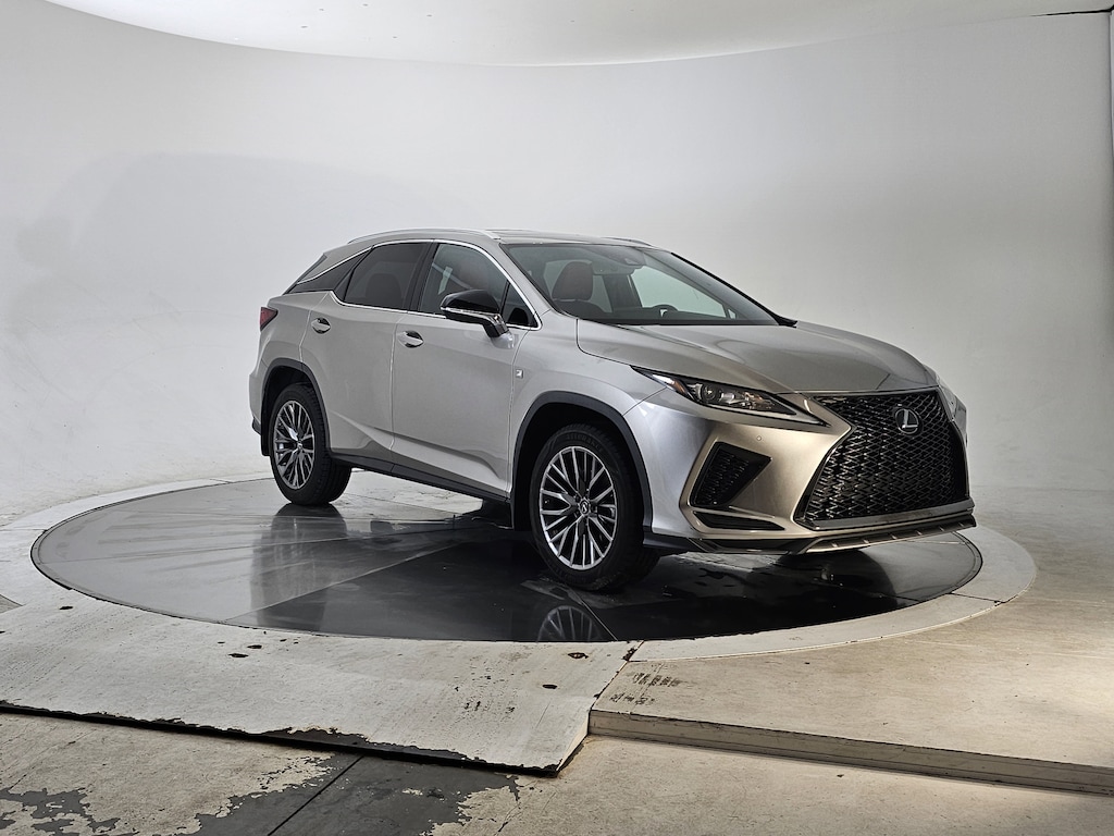 Used 2021 Lexus RX 350 F SPORT Appearance SUV